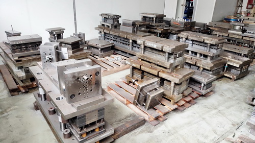 Part of our toolings